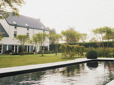 Landelijke tuin - Waterloo