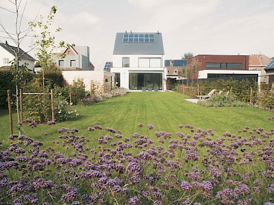 Moderne tuin - Kortenberg